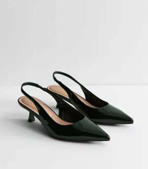 New Look slingback open court shoes 39