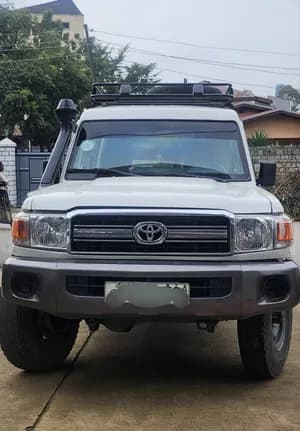 Toyota Landcruiser 2013