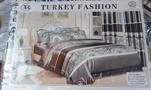 8 Pcs duvet cover set