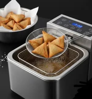 Stainless Steel ማጣሪያ (Strainer)