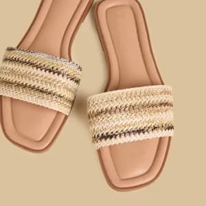 MAX slip on sandals