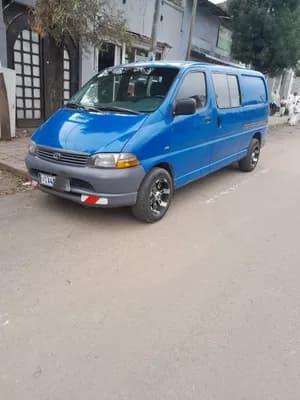 Toyota Hiace 2003 D4D Manual