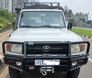 Toyota Landcruiser Mark 2 2018
