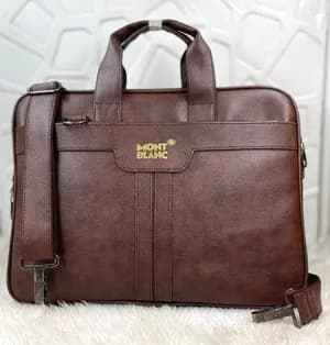 Mont Blanc office and laptop bag