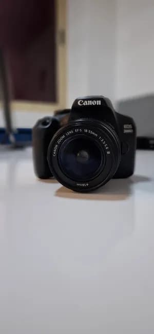 Canon EOS 2000D DSLR Camera