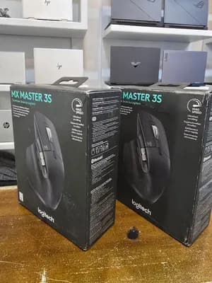 Logitech MX Master 3S - Wireless Performance Mouse