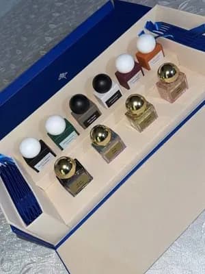 Ibraqሽቶዎች 10ml x 10perfumes