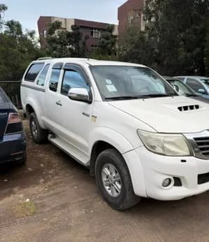Toyota Hilux 2013 Pickup Single Cab 4WD Diesel