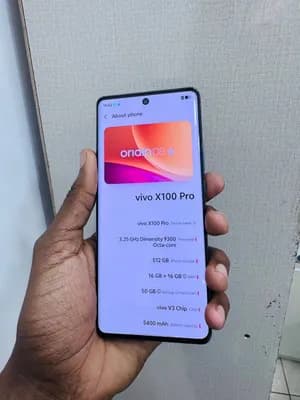 Vivo X100 Pro 512GB 16GB RAM