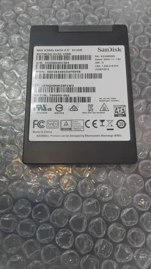 SanDisk X300s 512GB SATA SSD
