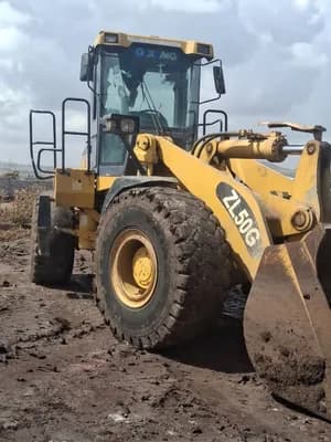 XCMG ZL50G Wheel Loader 2014
