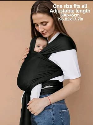 Wrap Baby Carrier (0 – 35 lbs)