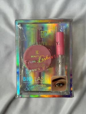 Eyebrow Gel and Clear Mascara