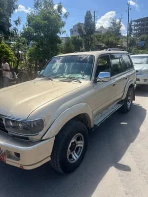 Toyota Land Cruiser 1994 Wagon