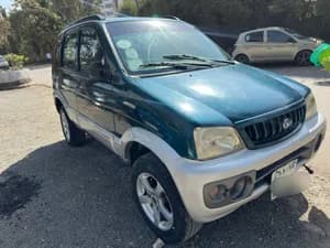 Terios 2001 Automatic Green