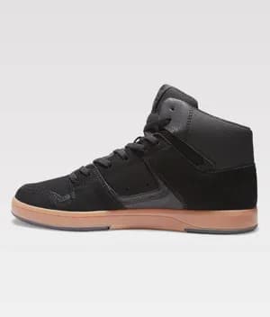 DC Shoes CURE Leather Sneakers