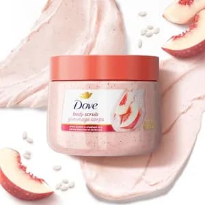 Dove Body Scrub 15 oz