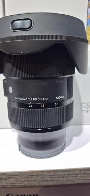 Sigma 24-70mm f/2.8 DG DN Art