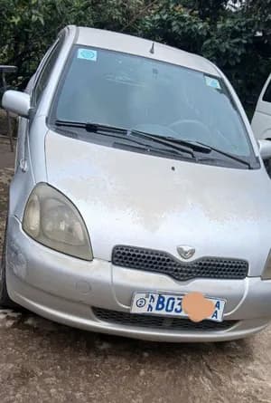 Toyota Vitz 2001 1.0L Automatic