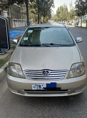 Toyota Corolla 2003 1.3L Automatic