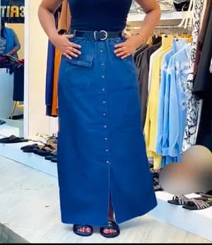 New arrival jeans skirt