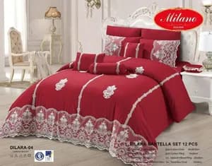 Mona Dantella 12-Piece Comforter Set