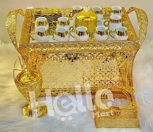 Golden Coffee Rekebot Full Set