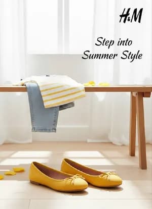 Plain bow ballerina flat