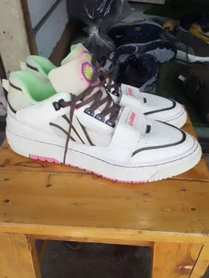 Li-Ning White Sneakers Size 44