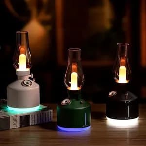 Rechargeable Vintage Lamp Humidifier