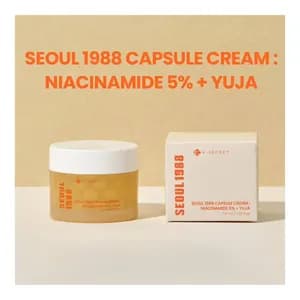 K- Secret Seoul 1988 Niacinamide 5% + Yuja 50ml