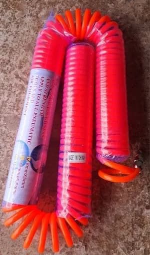 Compressor Coiled Air Hose 15m
