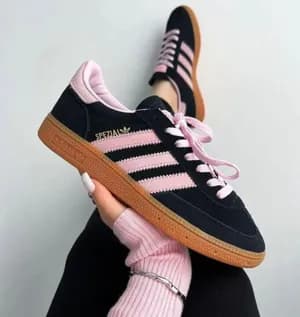 Adidas Spezial OG Black Pink Womens Shoes
