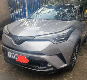 Toyota Chr 2017 1.2T AWD