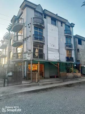 Bread Factory with G+3 Building