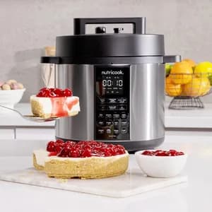 Nutricook Electric Pressure Cooker 6L 1000W