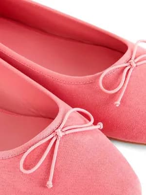 Primark faux bow ballerina flat