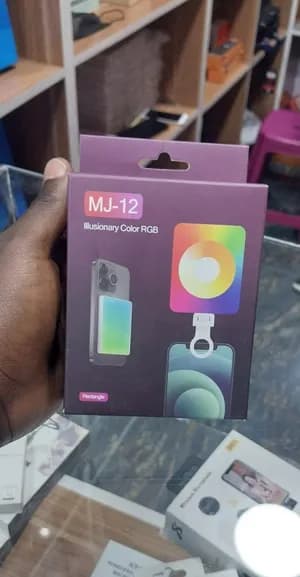 MJ-12 Illusionary Color RGB Light