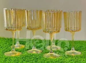 Large Quality Wine Glasses Set of 6