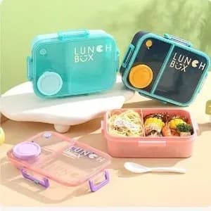 1.2L የልጆች የምሳ እቃ(Bento Lunch Box)