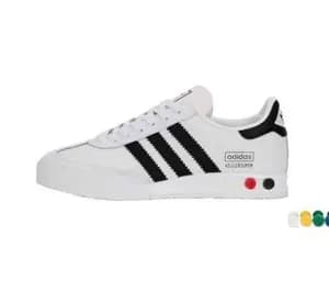 Adidas Kegler Super White Black Sneakers