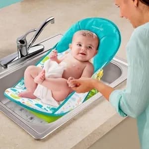 Delux baby bather