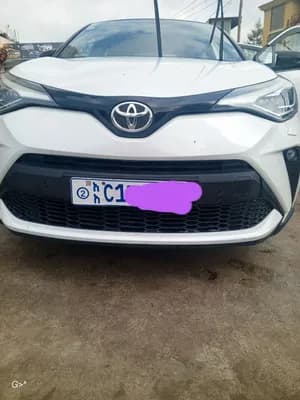 Toyota CHR 2020 1.2T AWD