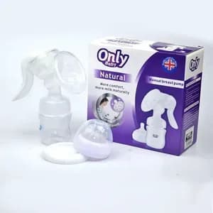 Only Natural Manual Breast Pump