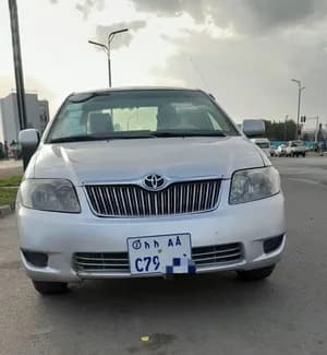 Toyota Corolla 2006 1.3L Manual
