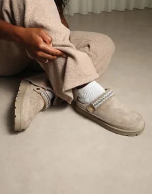 SIMMI LONDON kelsi mushroom slippers