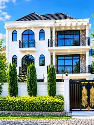 Modern G+2 House in Summit
