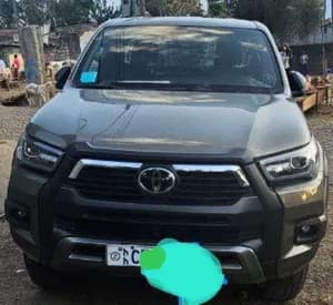 Toyota Hilux Double Cab 2022