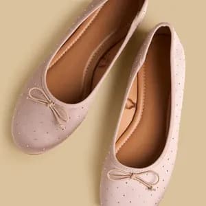 MAX embellished ballerina shoe