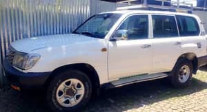 Toyota Land Cruiser 105 2001 Manual